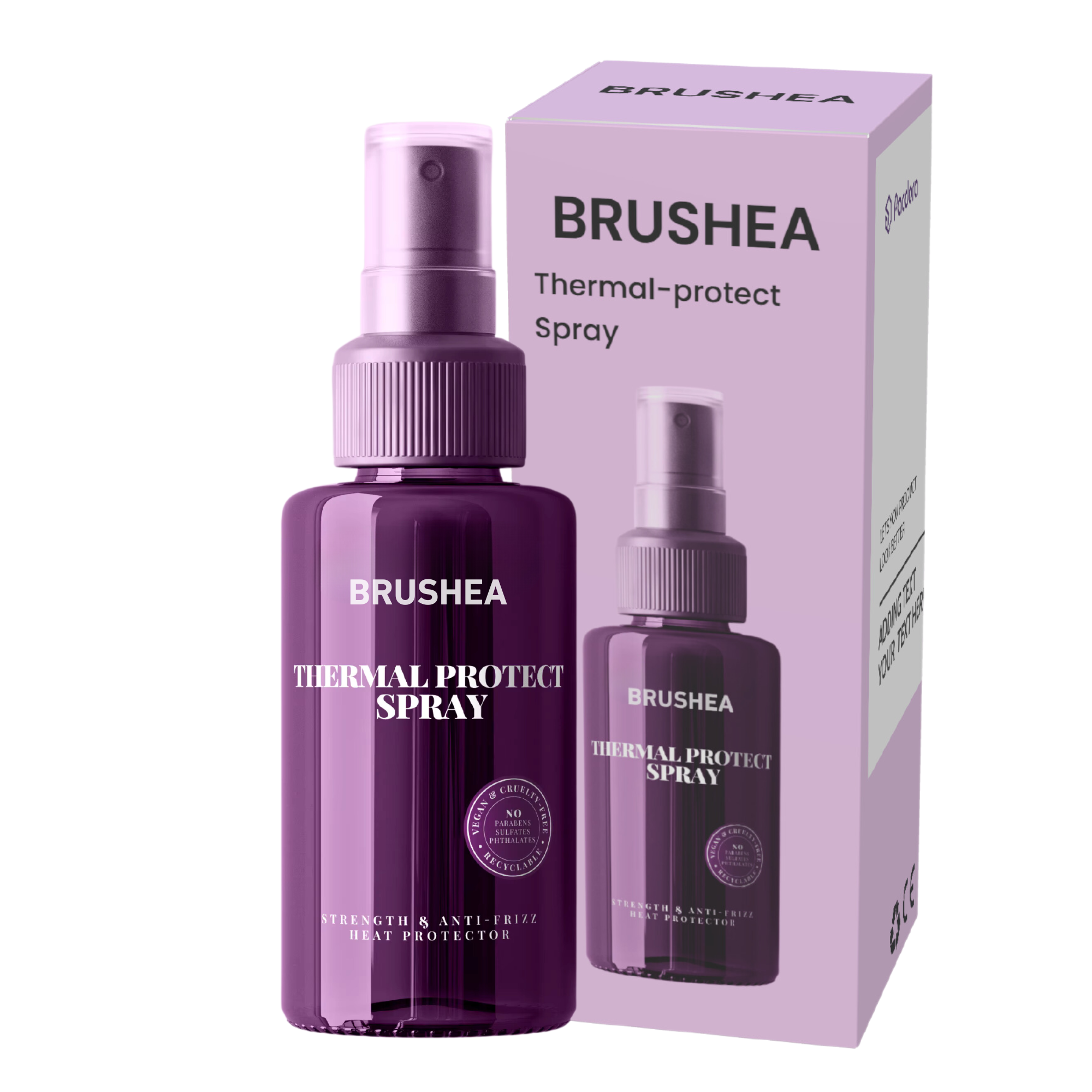 Brushea Thermal Shield Spray