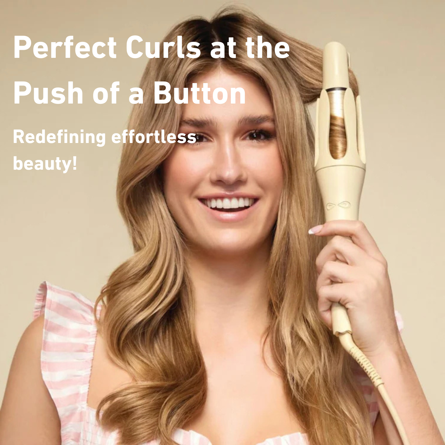 CurlWave Pro™ - Automatic curling iron