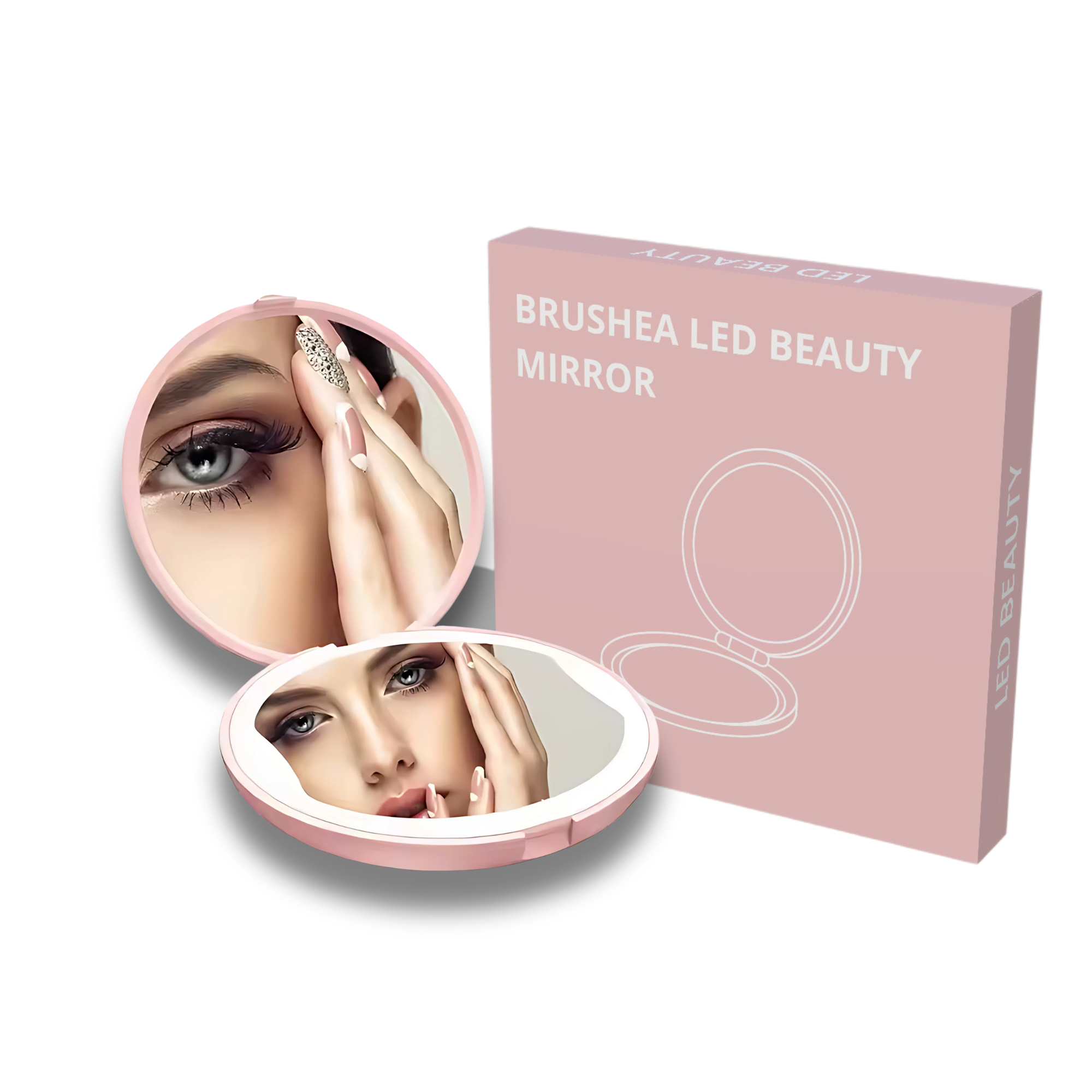 Brushea LED Beauty Mirror