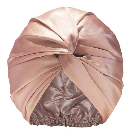 100% Pure Mulberry Silk Sleep Bonnet