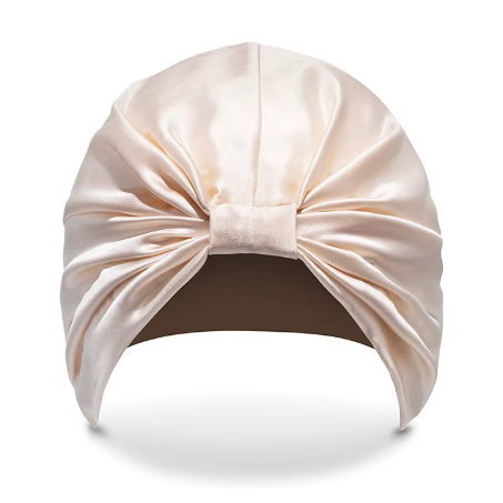 100% Pure Mulberry Silk Sleep Bonnet